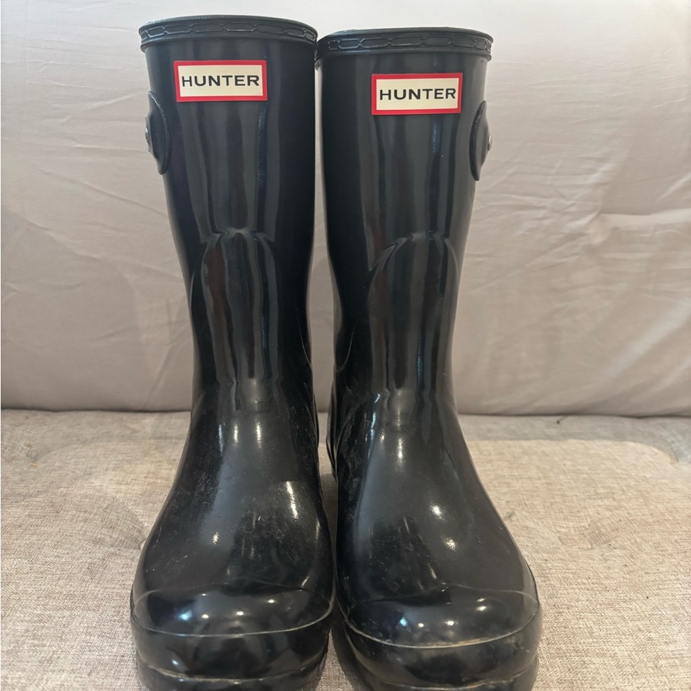 Hunter Classic Black Waterproof Boots